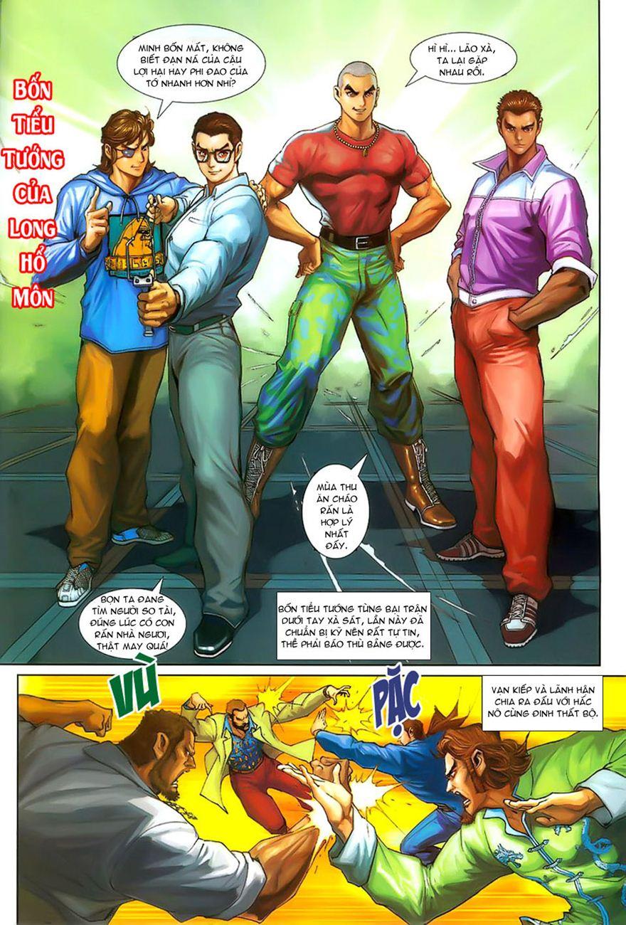 Long Hổ Môn Chapter 249 - Trang 2