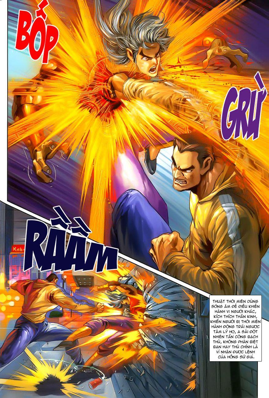 Long Hổ Môn Chapter 249 - Trang 2