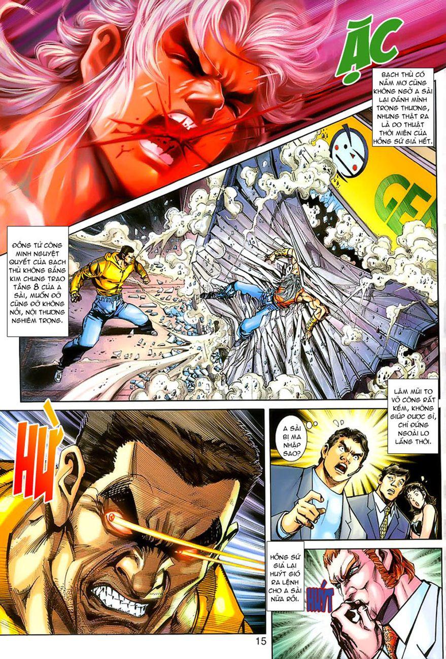 Long Hổ Môn Chapter 249 - Trang 2