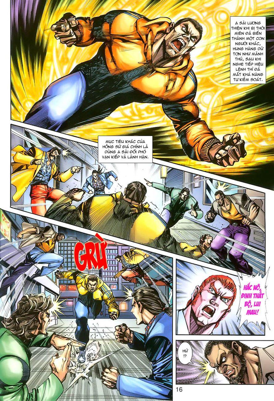 Long Hổ Môn Chapter 249 - Trang 2