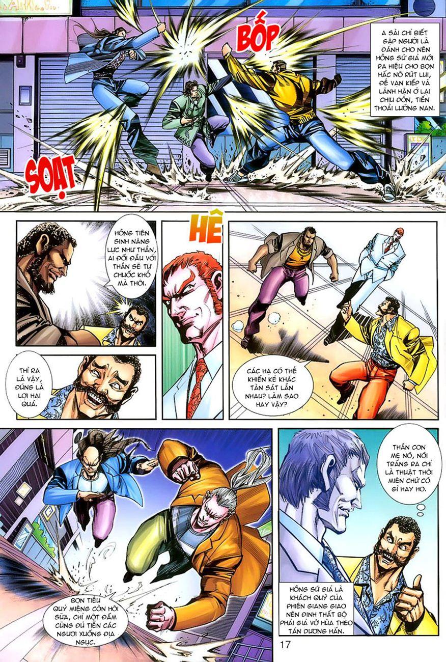 Long Hổ Môn Chapter 249 - Trang 2