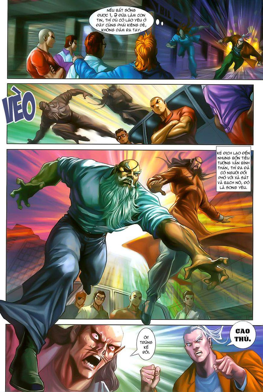 Long Hổ Môn Chapter 249 - Trang 2