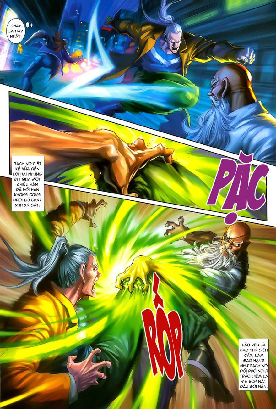 Long Hổ Môn Chapter 249 - Trang 2