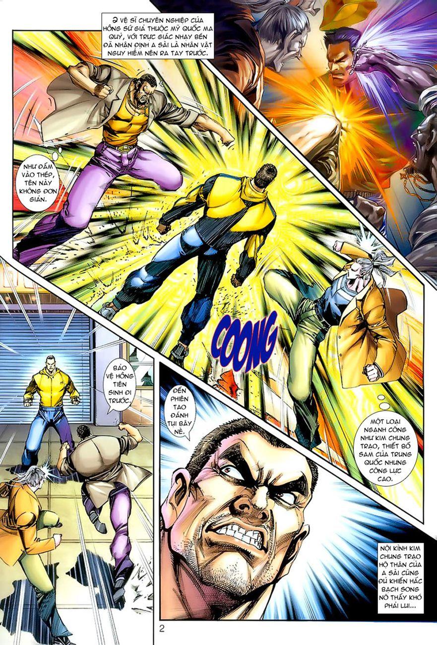 Long Hổ Môn Chapter 249 - Trang 2