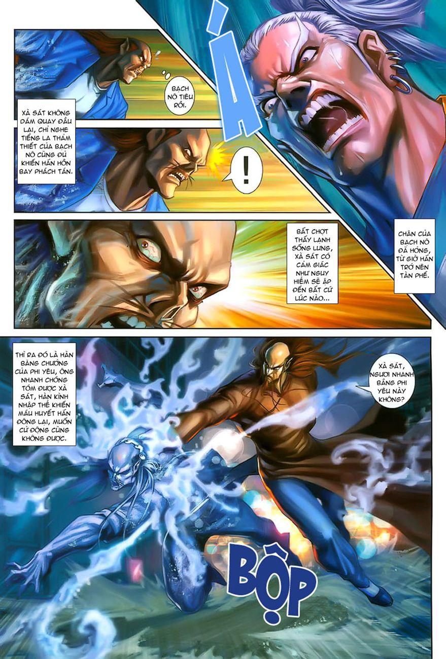 Long Hổ Môn Chapter 249 - Trang 2