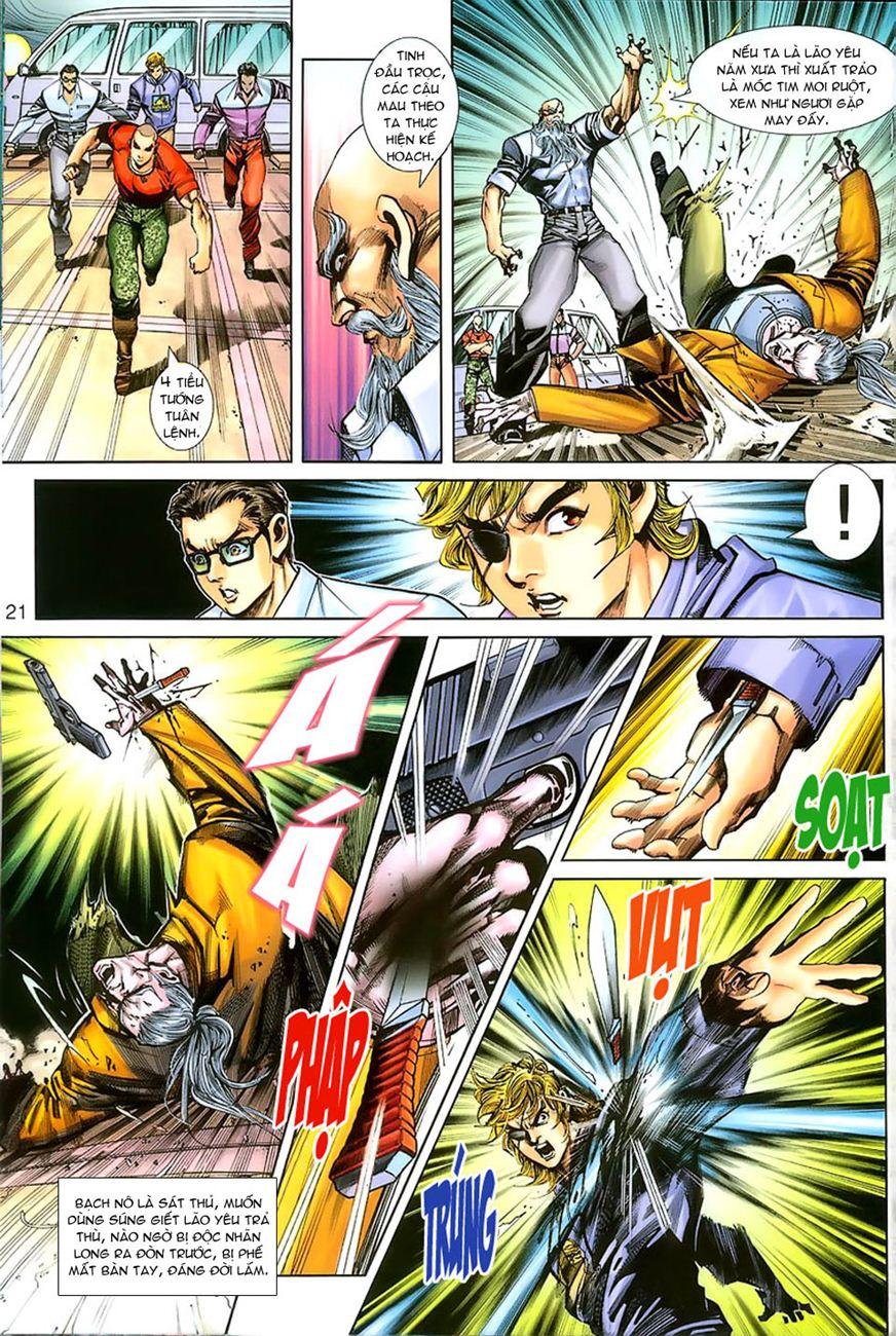 Long Hổ Môn Chapter 249 - Trang 2