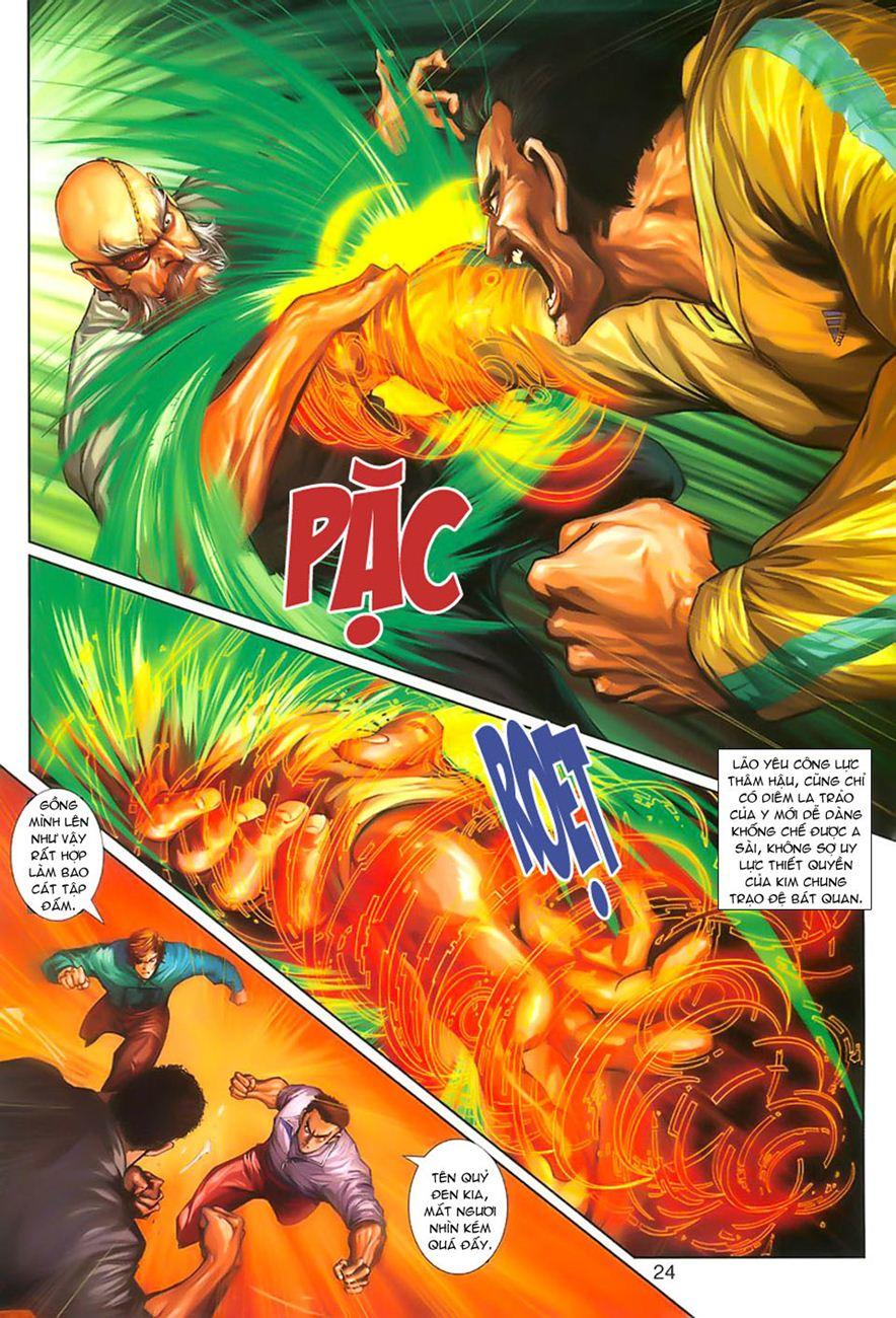 Long Hổ Môn Chapter 249 - Trang 2