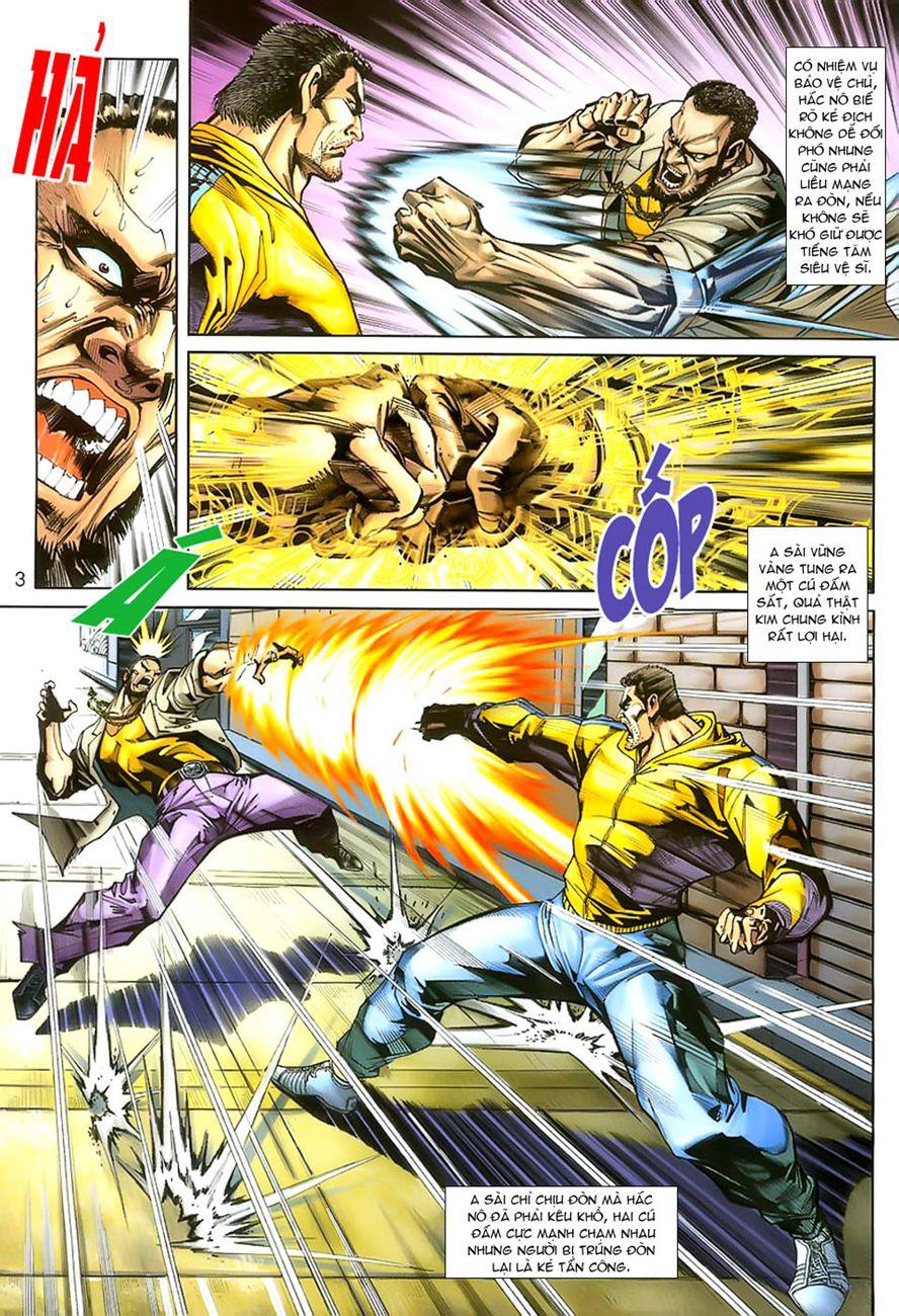 Long Hổ Môn Chapter 249 - Trang 2