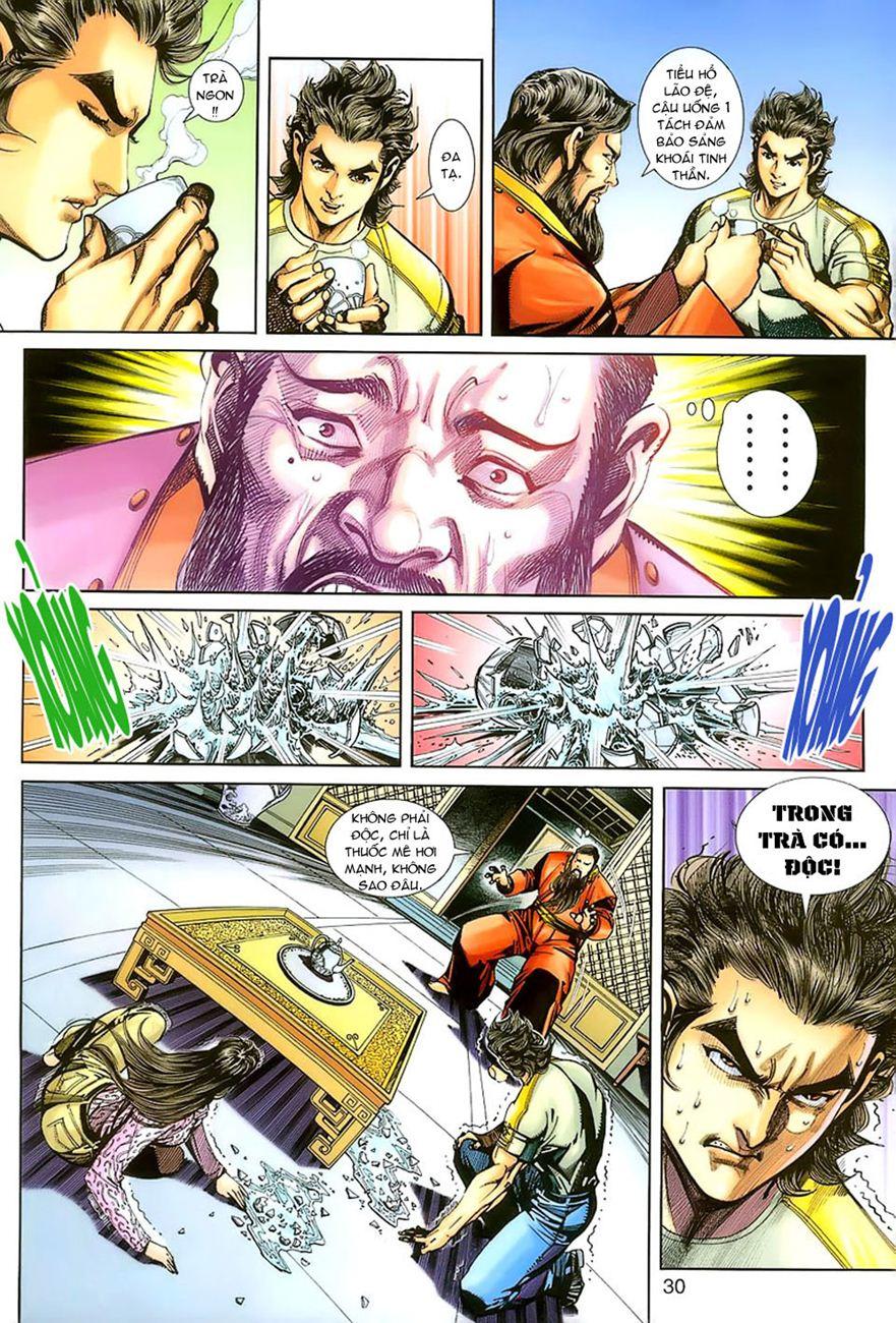 Long Hổ Môn Chapter 249 - Trang 2