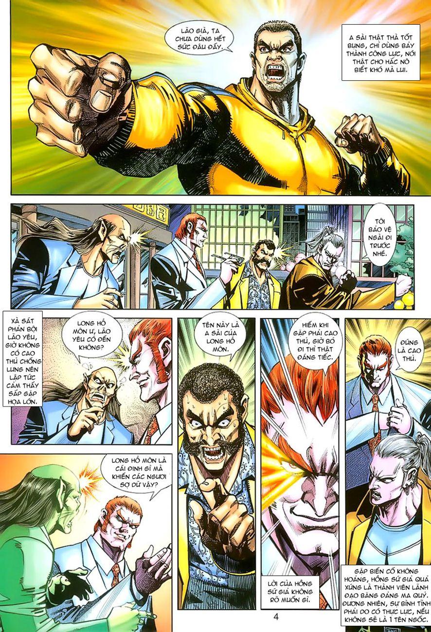 Long Hổ Môn Chapter 249 - Trang 2