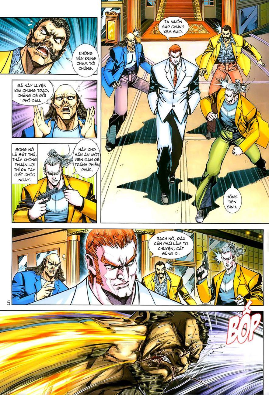 Long Hổ Môn Chapter 249 - Trang 2