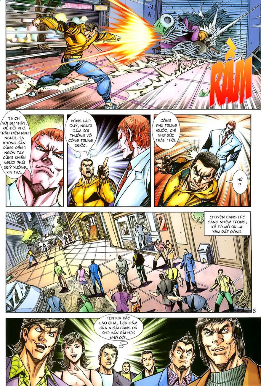 Long Hổ Môn Chapter 249 - Trang 2