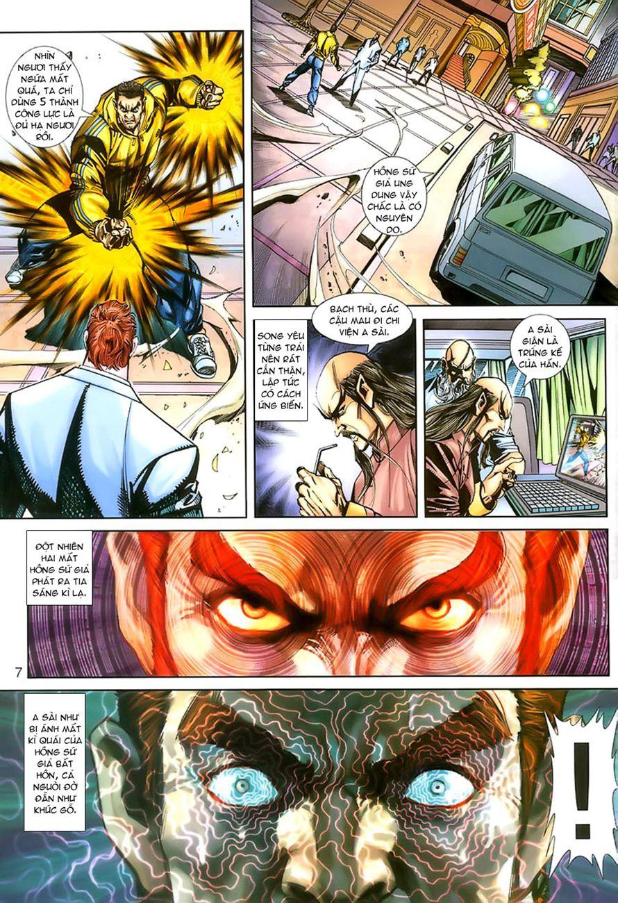 Long Hổ Môn Chapter 249 - Trang 2