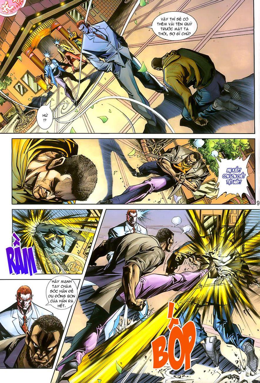 Long Hổ Môn Chapter 249 - Trang 2