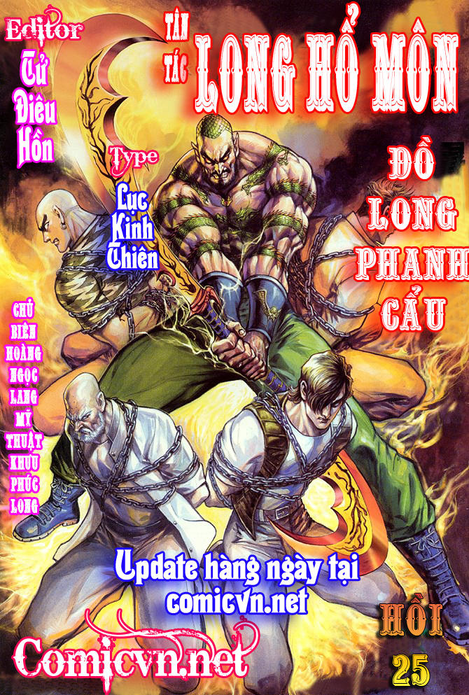 Long Hổ Môn Chapter 25 - Trang 2