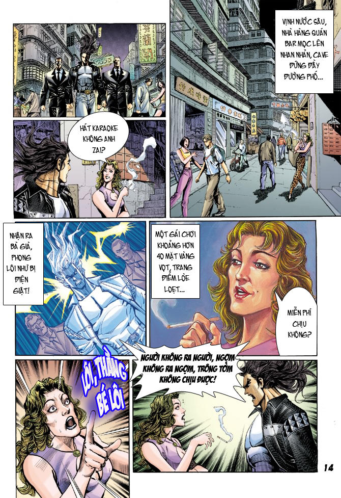 Long Hổ Môn Chapter 25 - Trang 2