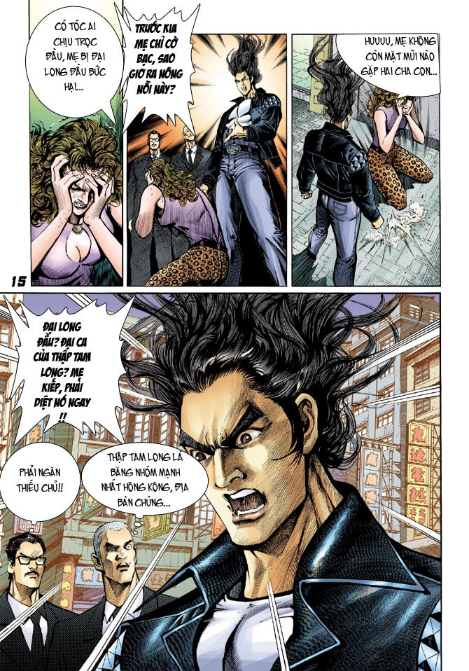 Long Hổ Môn Chapter 25 - Trang 2