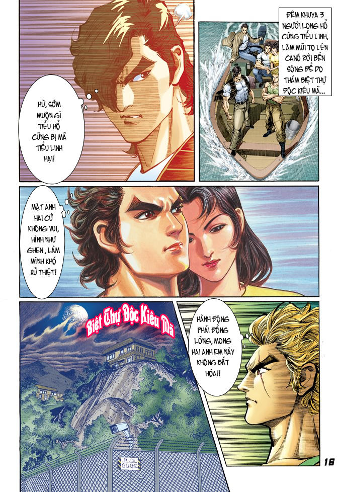 Long Hổ Môn Chapter 25 - Trang 2