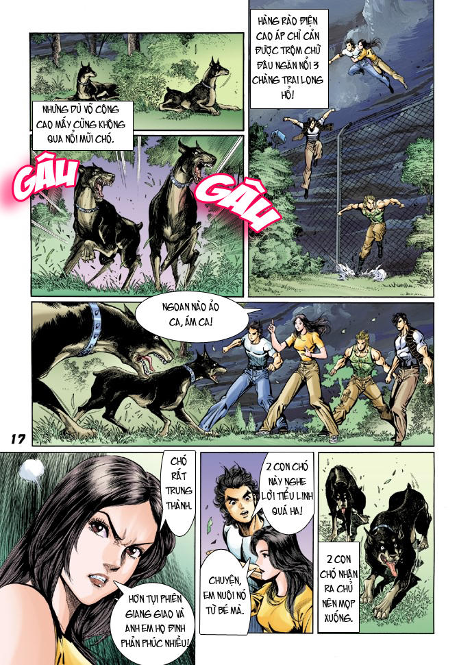 Long Hổ Môn Chapter 25 - Trang 2