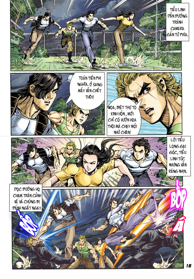 Long Hổ Môn Chapter 25 - Trang 2