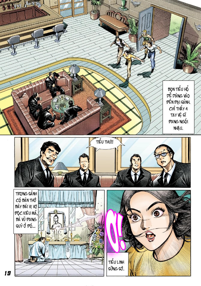 Long Hổ Môn Chapter 25 - Trang 2