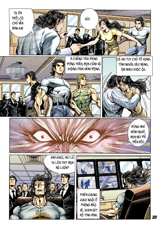 Long Hổ Môn Chapter 25 - Trang 2