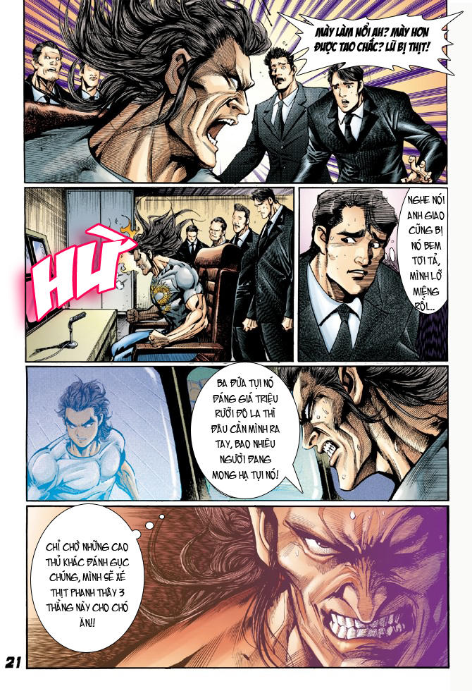 Long Hổ Môn Chapter 25 - Trang 2