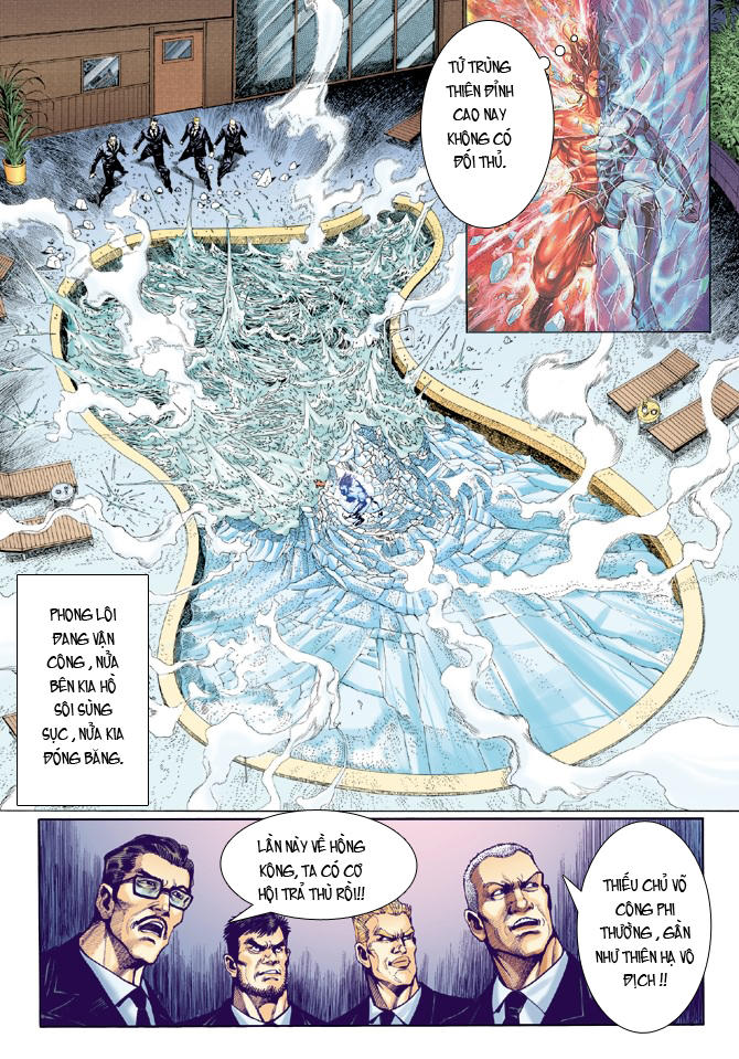 Long Hổ Môn Chapter 25 - Trang 2