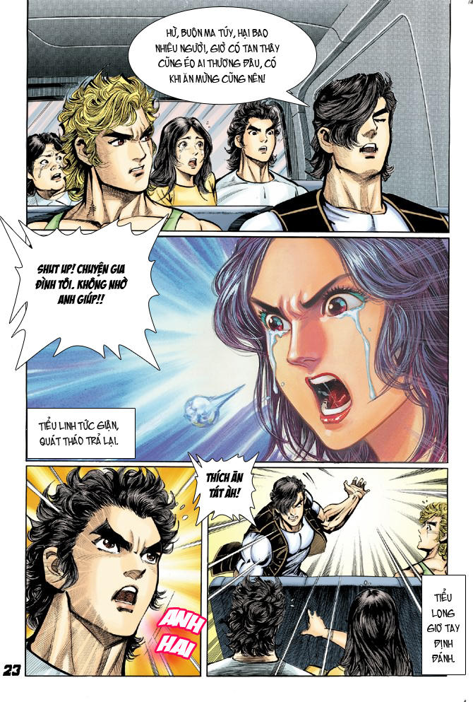 Long Hổ Môn Chapter 25 - Trang 2