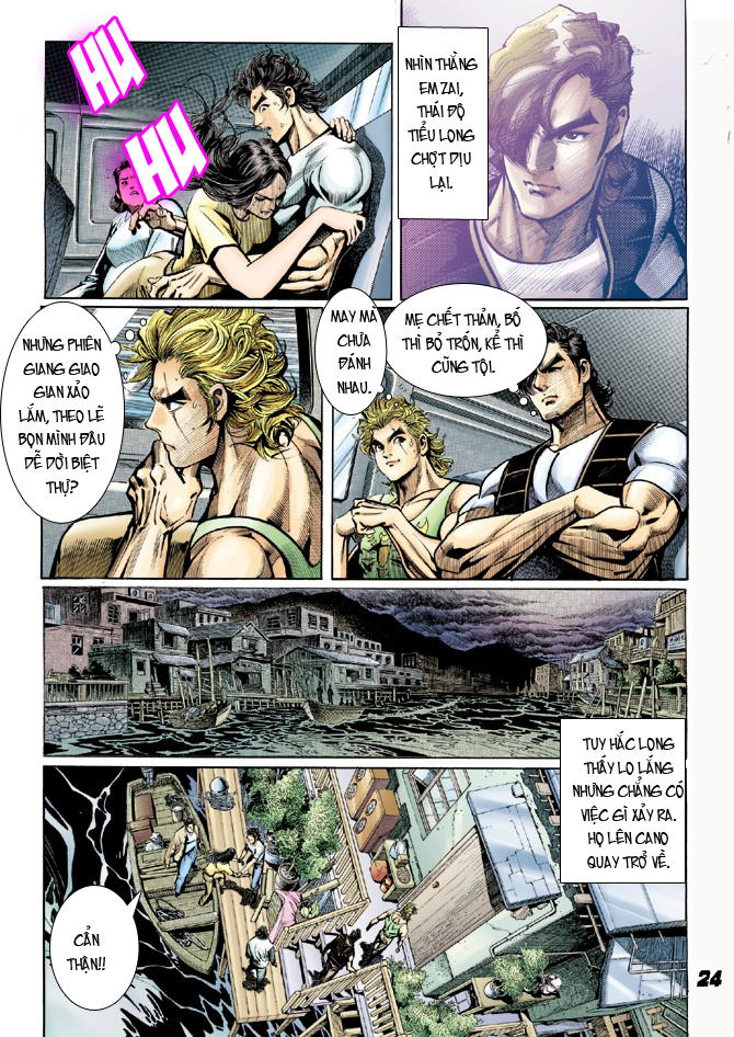 Long Hổ Môn Chapter 25 - Trang 2