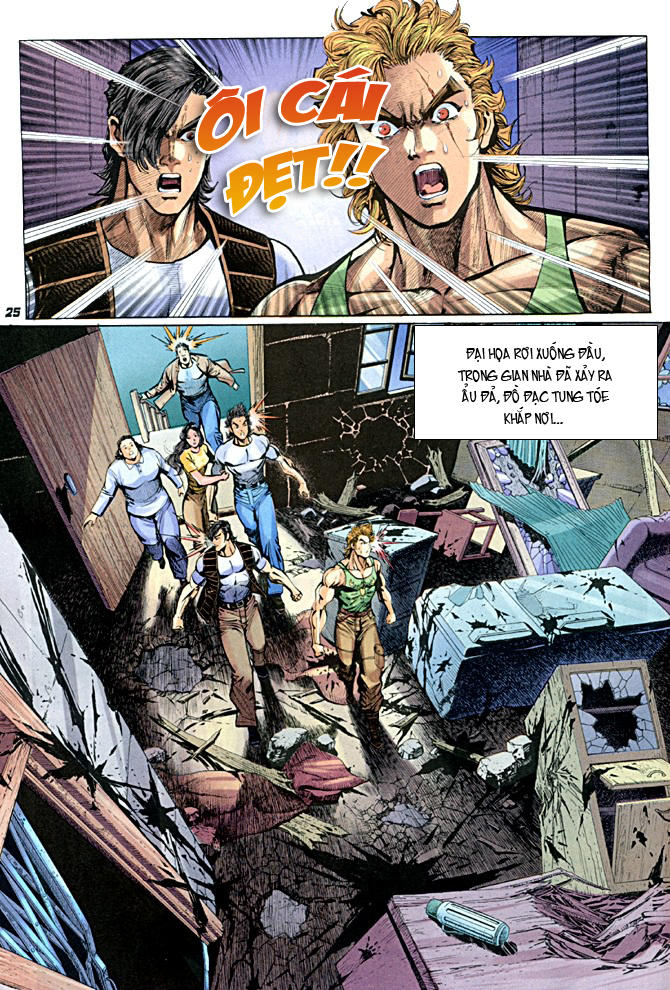 Long Hổ Môn Chapter 25 - Trang 2