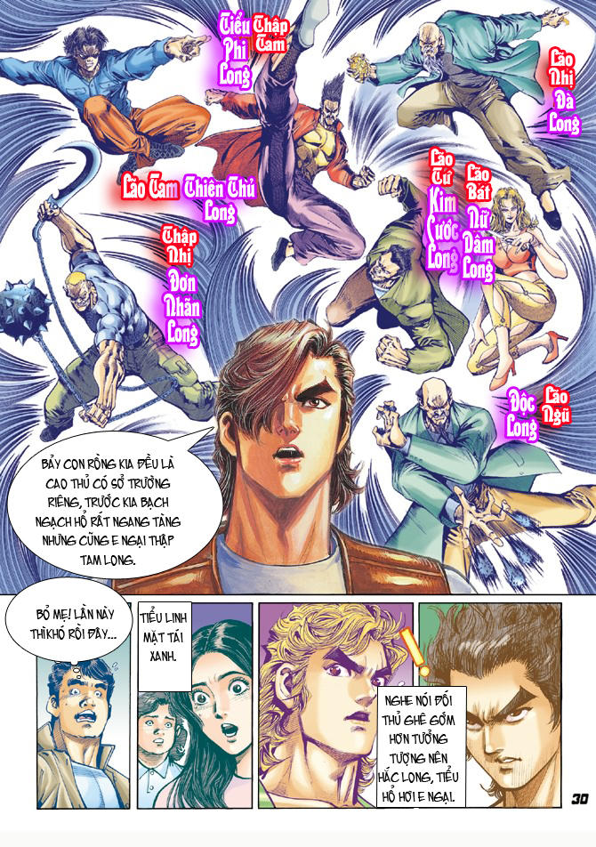 Long Hổ Môn Chapter 25 - Trang 2