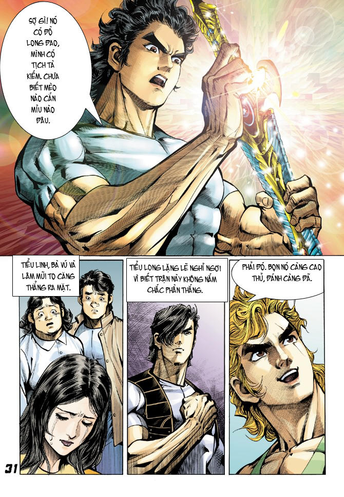 Long Hổ Môn Chapter 25 - Trang 2