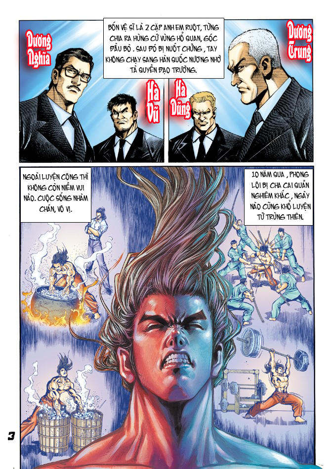 Long Hổ Môn Chapter 25 - Trang 2