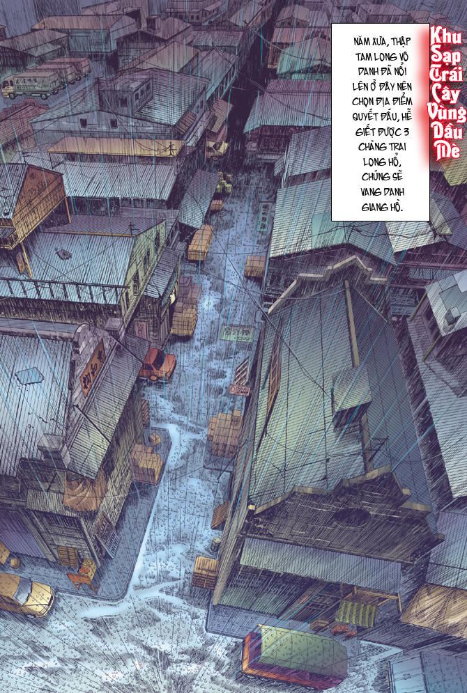 Long Hổ Môn Chapter 25 - Trang 2