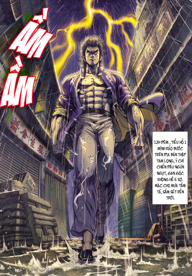 Long Hổ Môn Chapter 25 - Trang 2