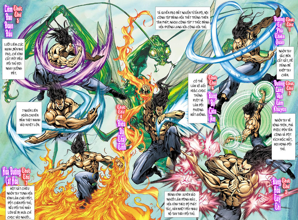 Long Hổ Môn Chapter 25 - Trang 2