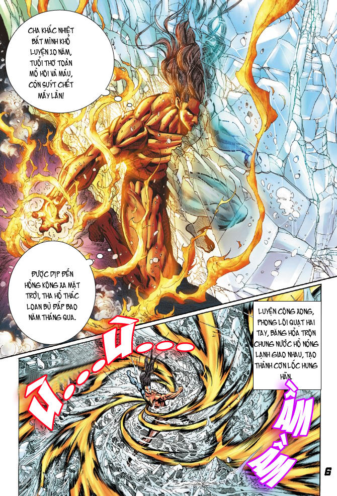 Long Hổ Môn Chapter 25 - Trang 2