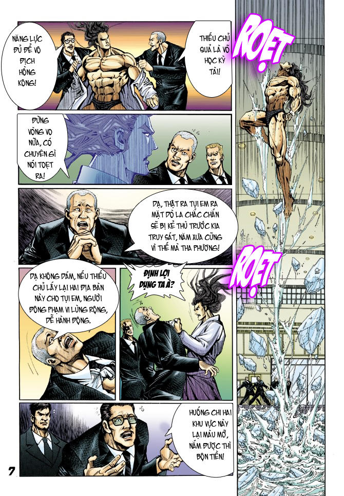 Long Hổ Môn Chapter 25 - Trang 2