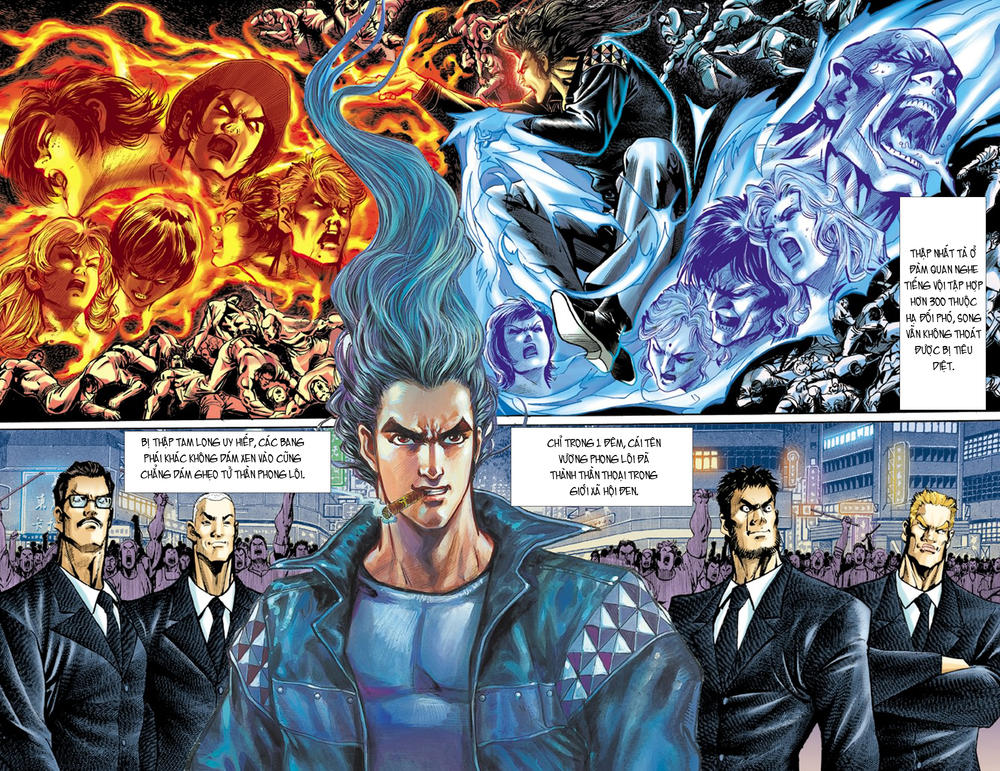 Long Hổ Môn Chapter 25 - Trang 2