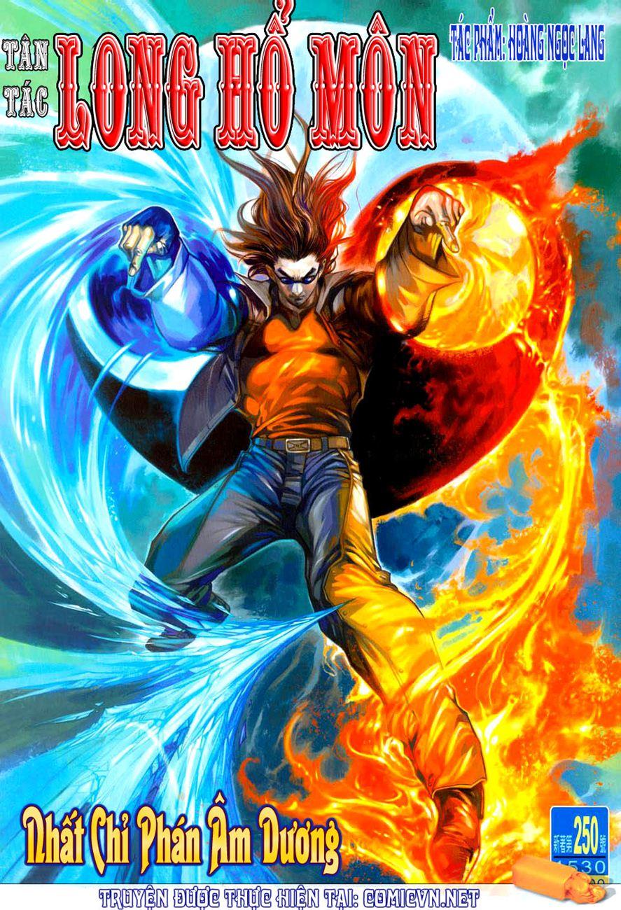Long Hổ Môn Chapter 250 - Trang 2