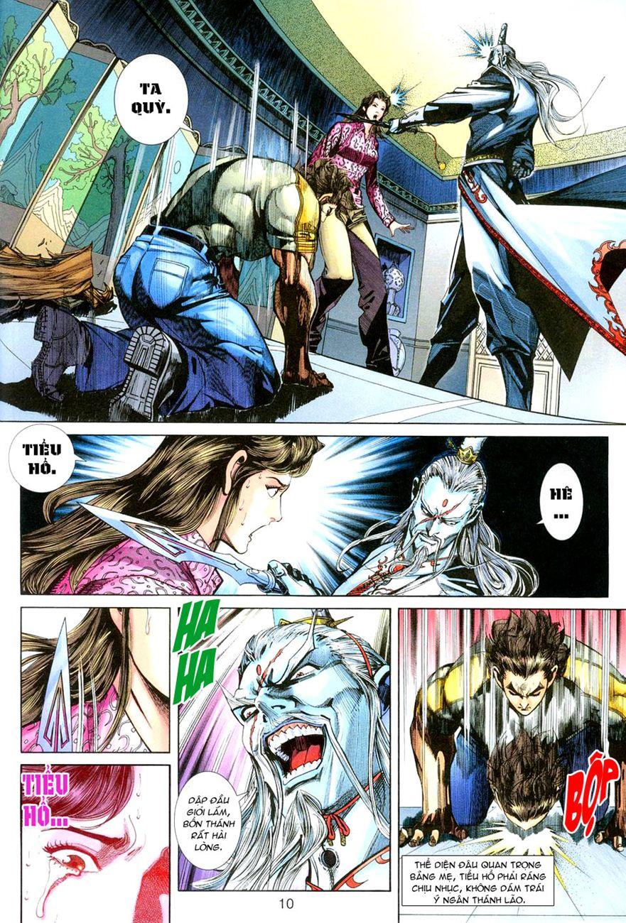 Long Hổ Môn Chapter 250 - Trang 2