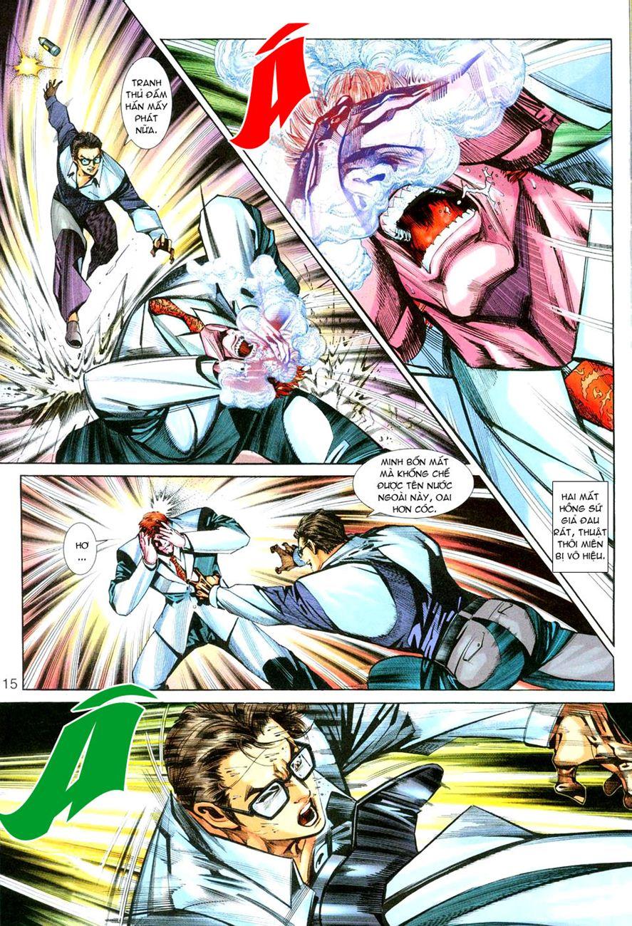 Long Hổ Môn Chapter 250 - Trang 2