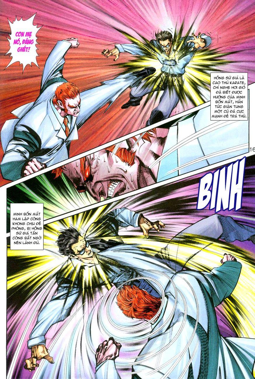 Long Hổ Môn Chapter 250 - Trang 2