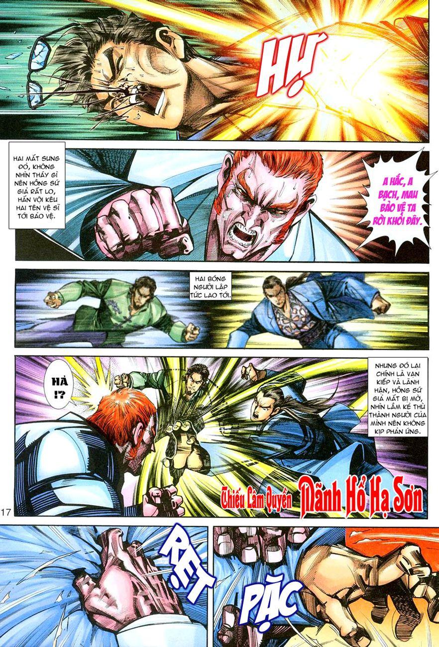 Long Hổ Môn Chapter 250 - Trang 2