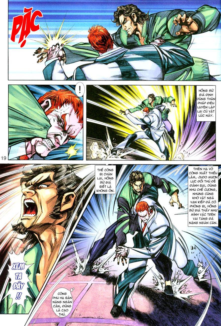 Long Hổ Môn Chapter 250 - Trang 2