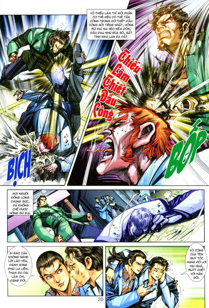 Long Hổ Môn Chapter 250 - Trang 2