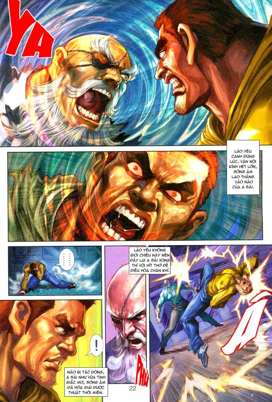 Long Hổ Môn Chapter 250 - Trang 2