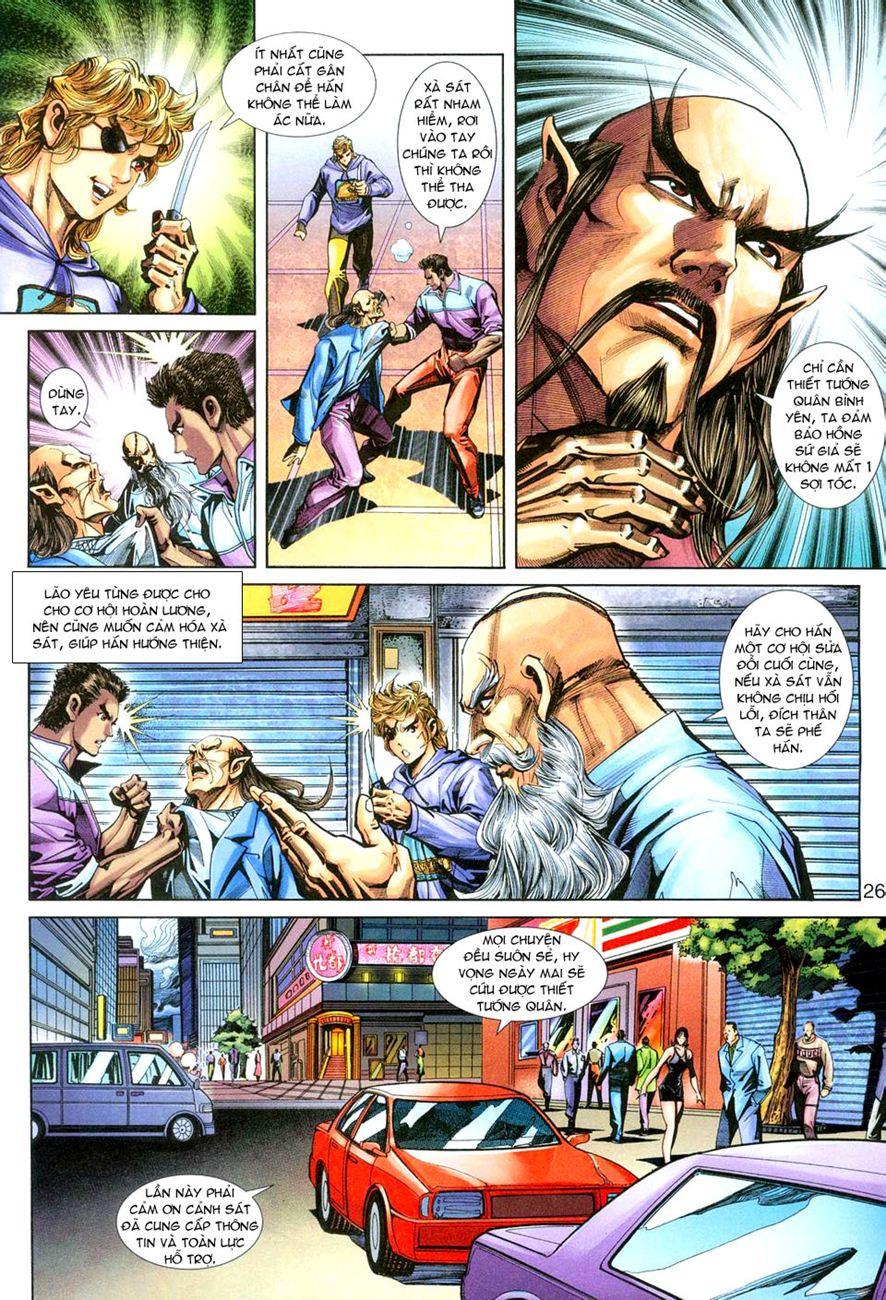 Long Hổ Môn Chapter 250 - Trang 2