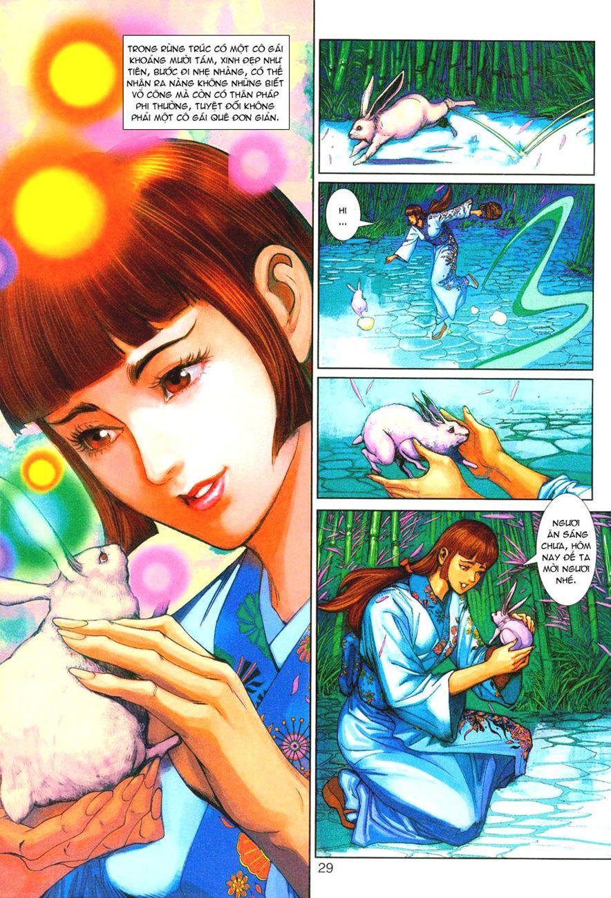 Long Hổ Môn Chapter 250 - Trang 2